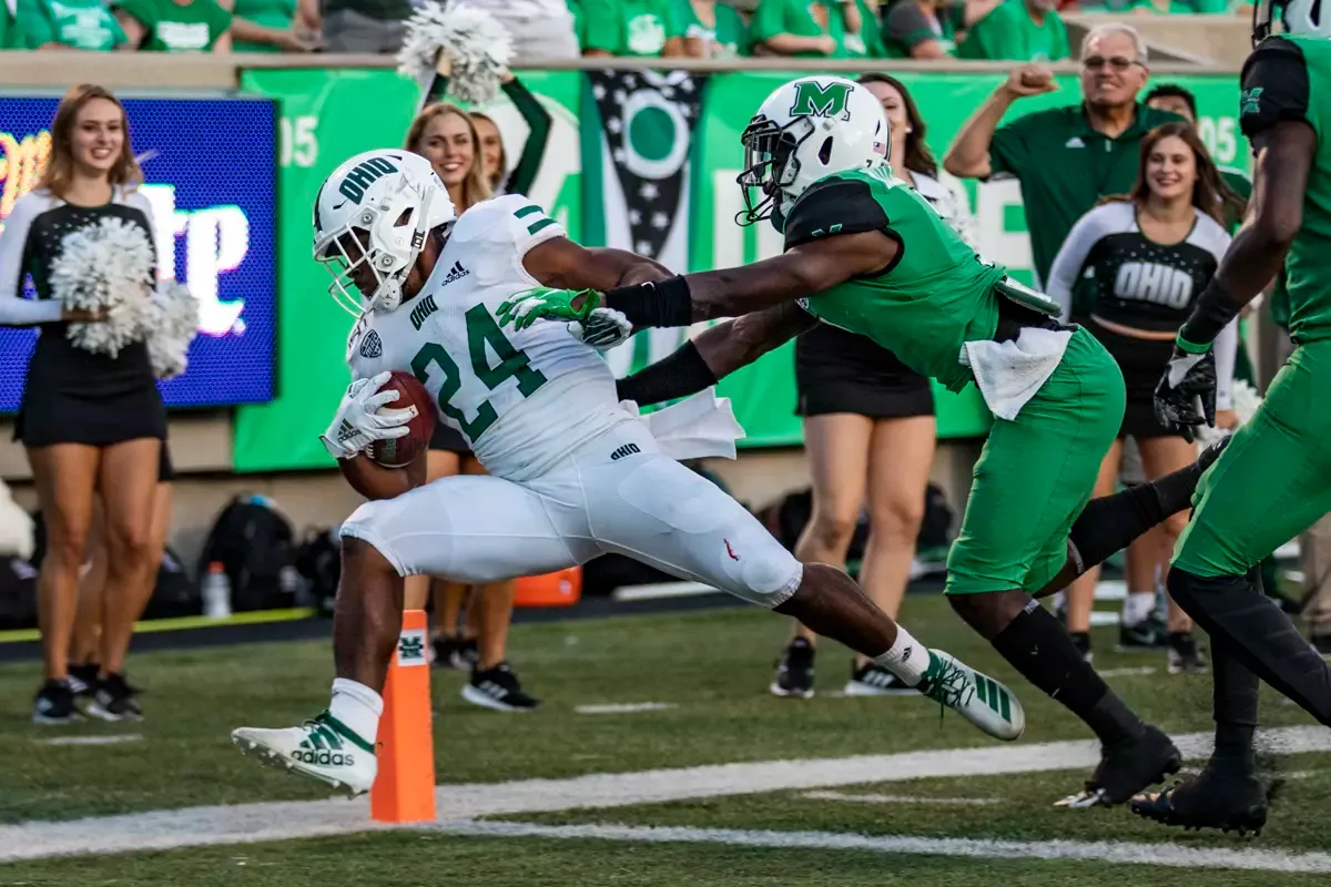 Ohio Bobcats at Marshall Thundering Herd Baseball