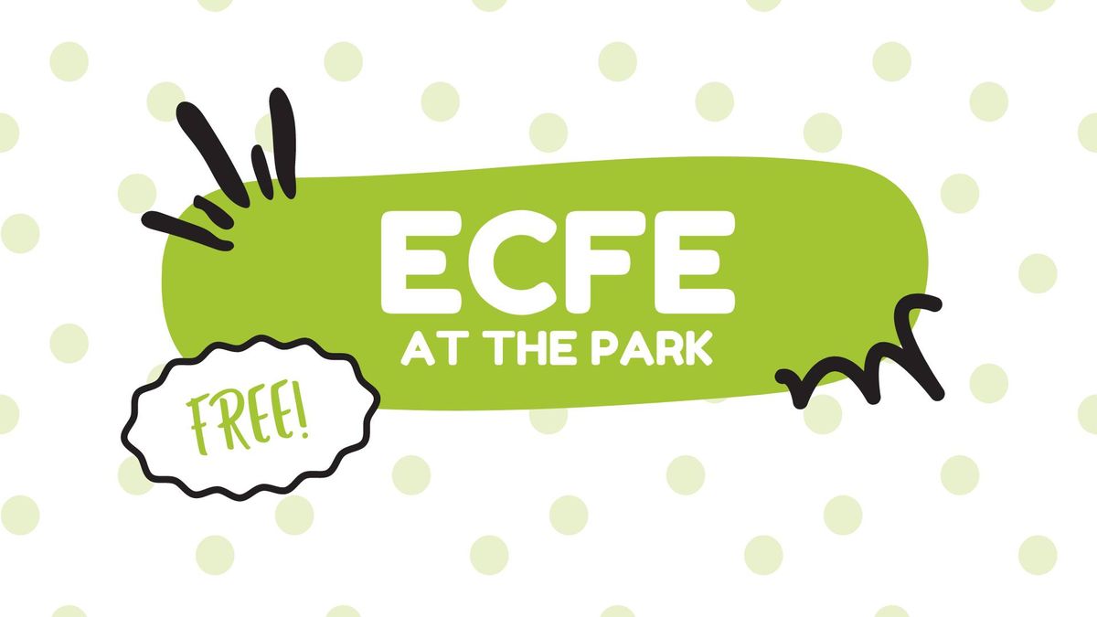 ECFE at the Park