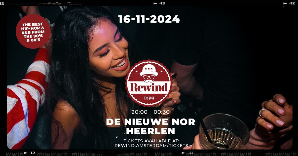 Rewind Heerlen | Nieuwe Nor | 20:00 - 00:30