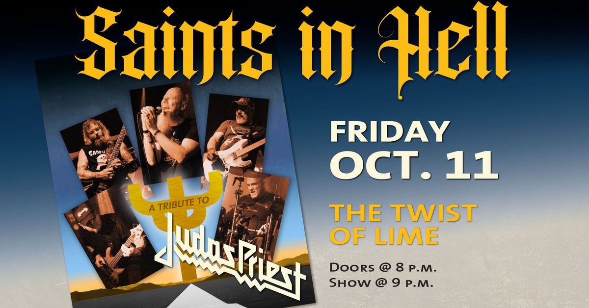 SAINTS IN HELL LIVE AT THE TWIST OF LIME! 