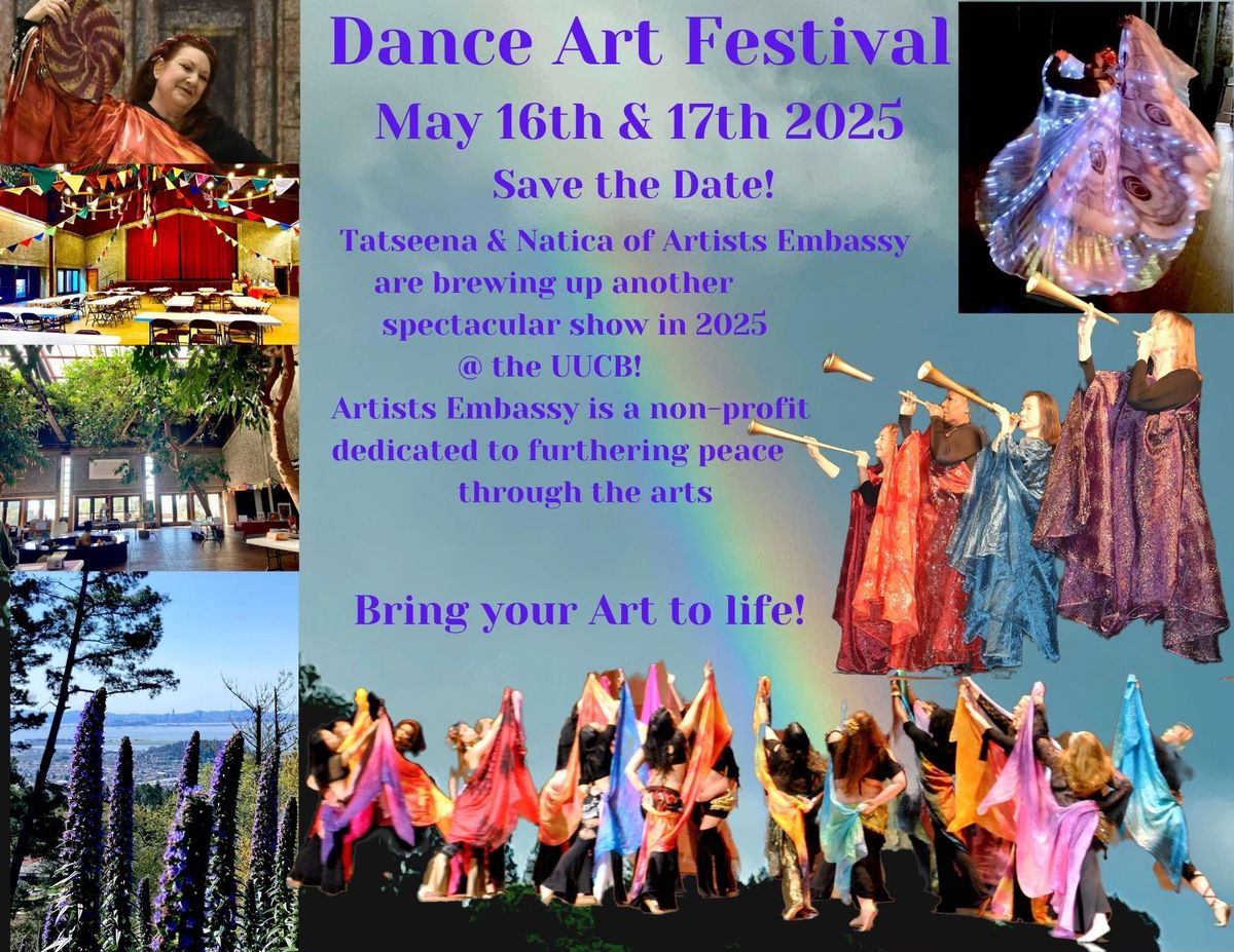 Dance Art Festival, a Multi-Cultural & Poetic Dance Showcase