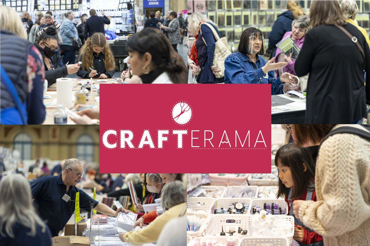 Crafterama Lincoln - 5th Oct 2025