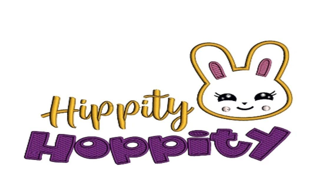 Hippity Hoppity Spring Craft