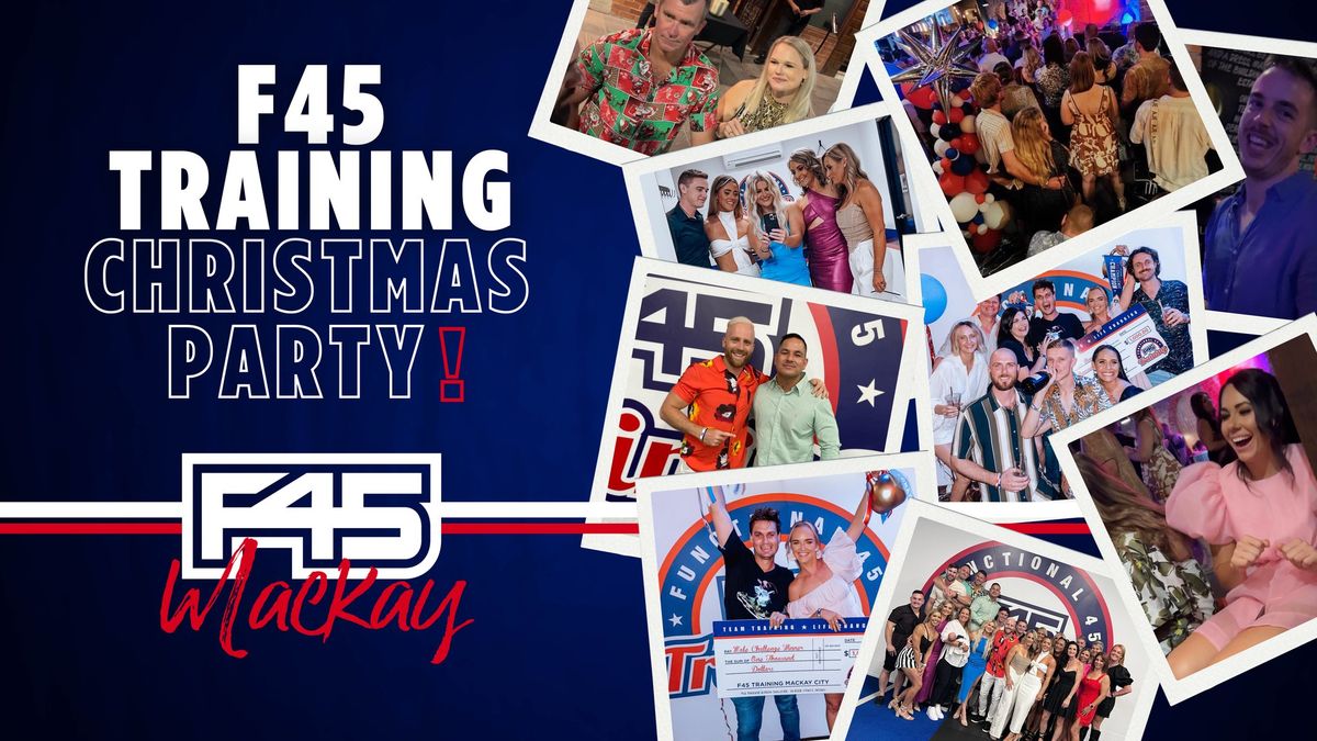 F45 Annual Christmas Party 2024