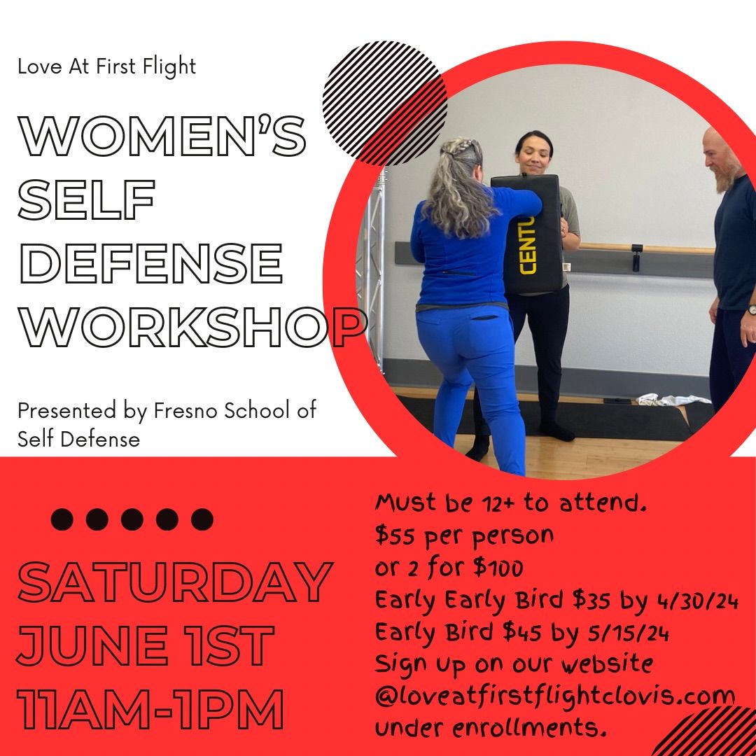 Women\u2019s Self Defense Workshop 