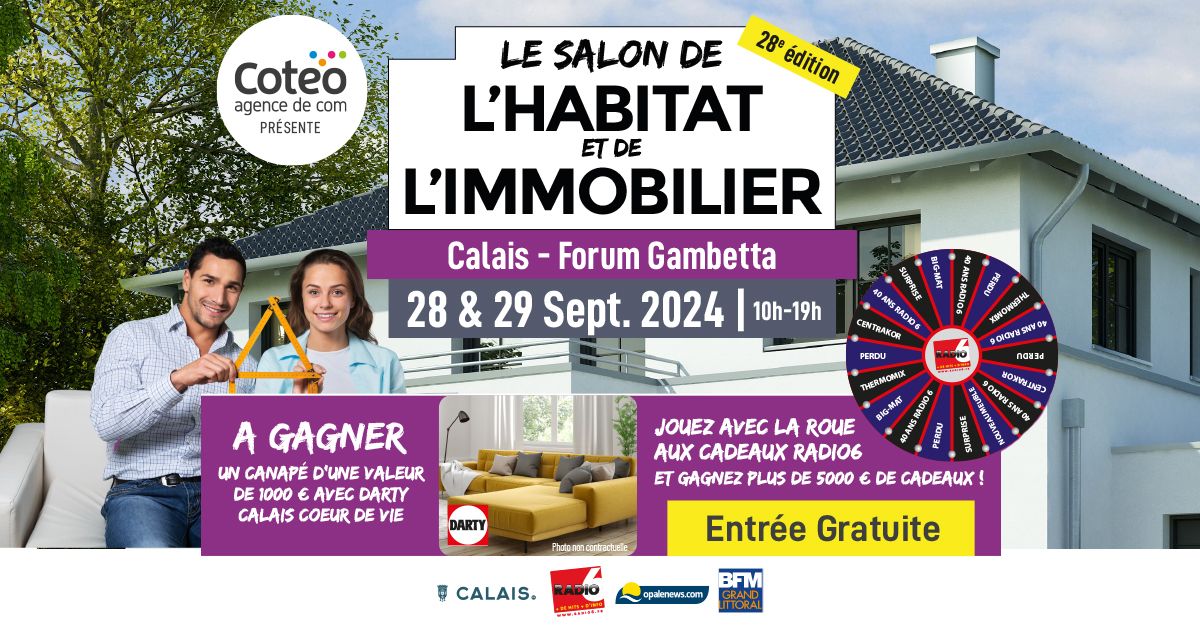 Salon de l'Habitat et de l'Immobilier de Calais