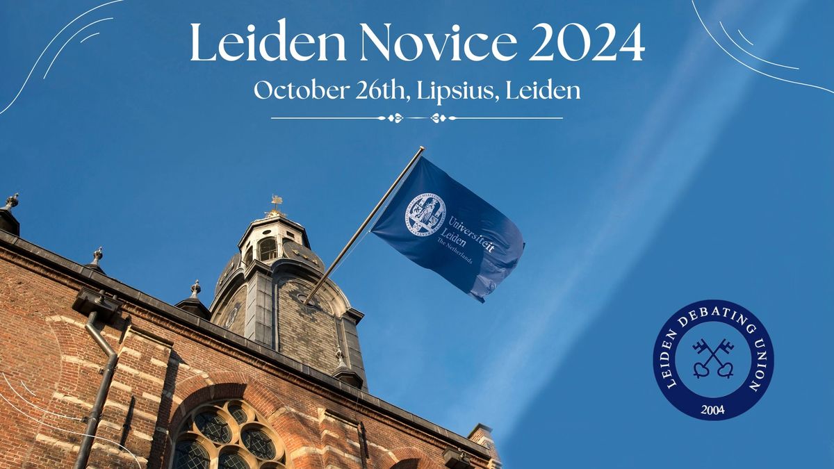 Leiden Novice 2024 