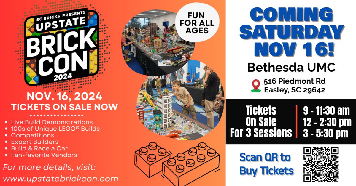 Upstate Brick Con 2024