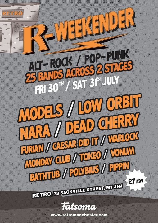 Alt-Rock\/Pop-Punk R-Weekender 2021