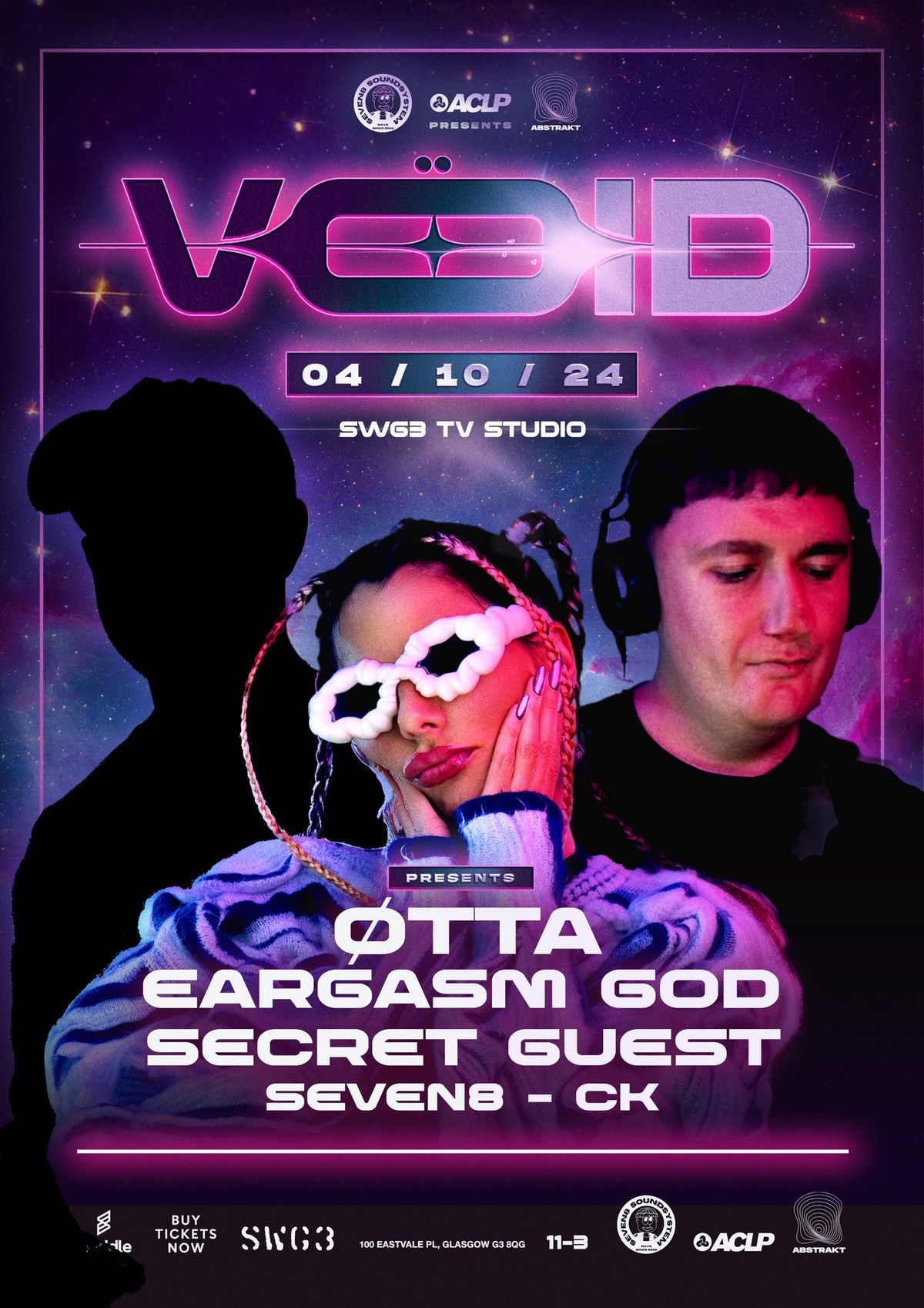 VOID 001 - OTTA, EARGASM GOD + SECRET GUEST