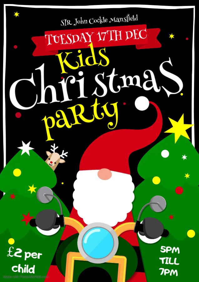 Kid's Christmas Party \ud83e\udd73\ud83c\udf89