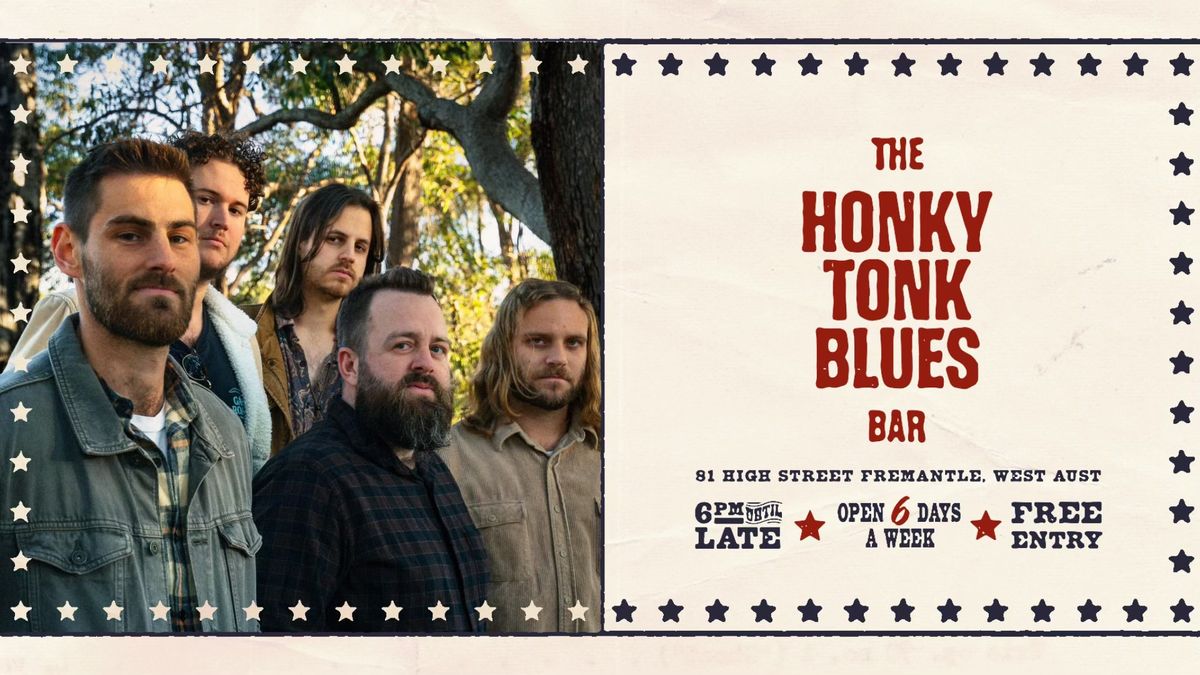 BRANDON POLETTI +  DONT TELL DAISY @ HONKY TONK BLUES