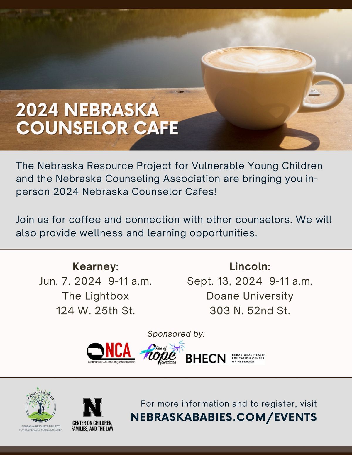 2024 Counselor Cafe series-Kearney Event