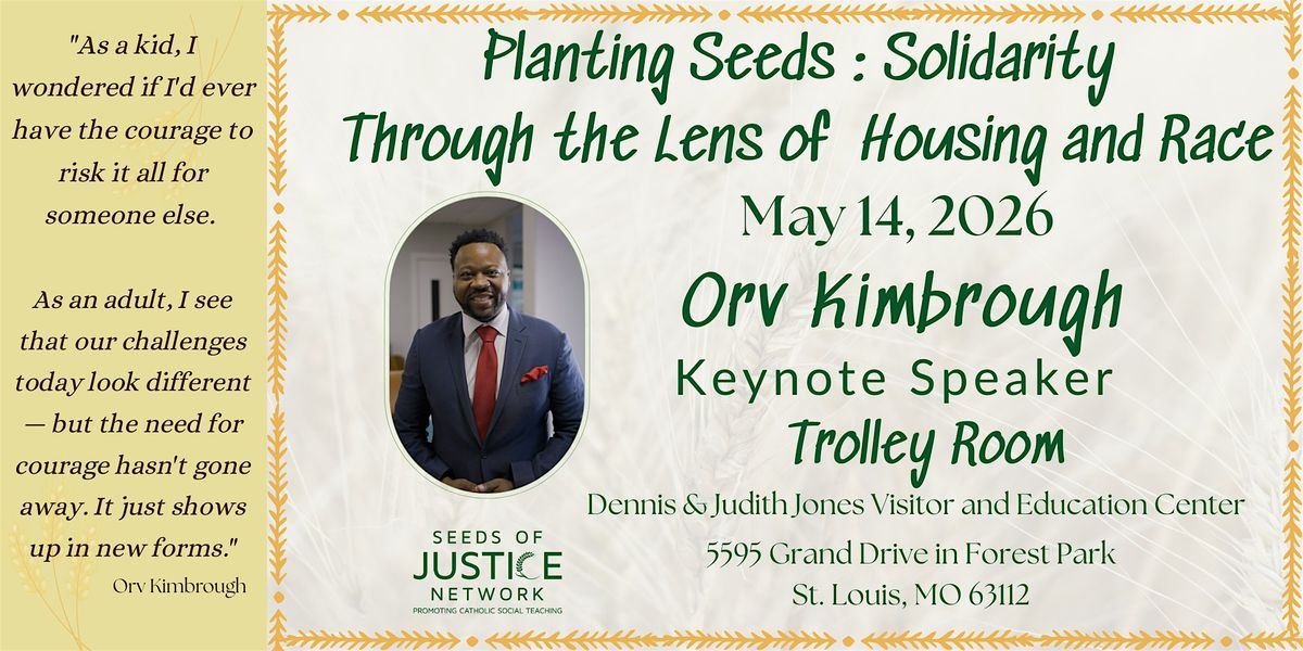Planting Seeds Series: Solidarity | Through the lens of Housing and Race
