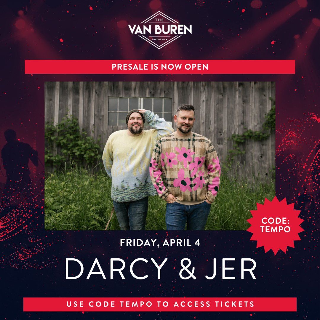 Darcy and Jer at The Van Buren