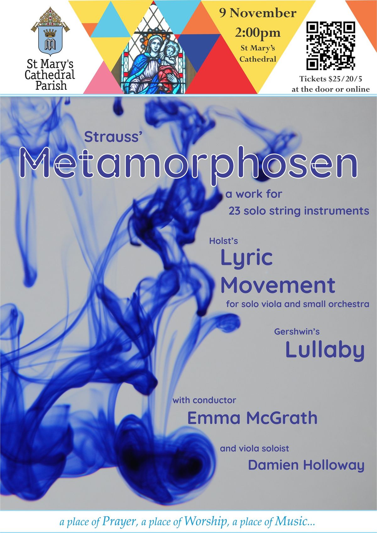 Concert 7: Strauss' Metamorphosen with Conductor: Emma McGrath