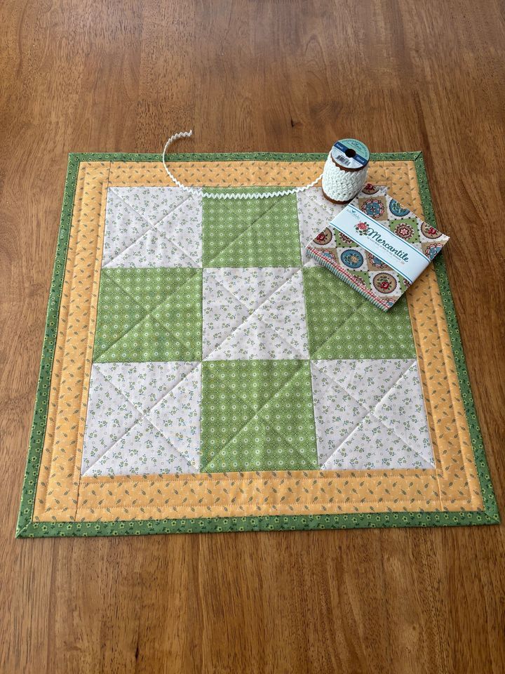 Beginning Quilter Workshop with Marie -  October 5th