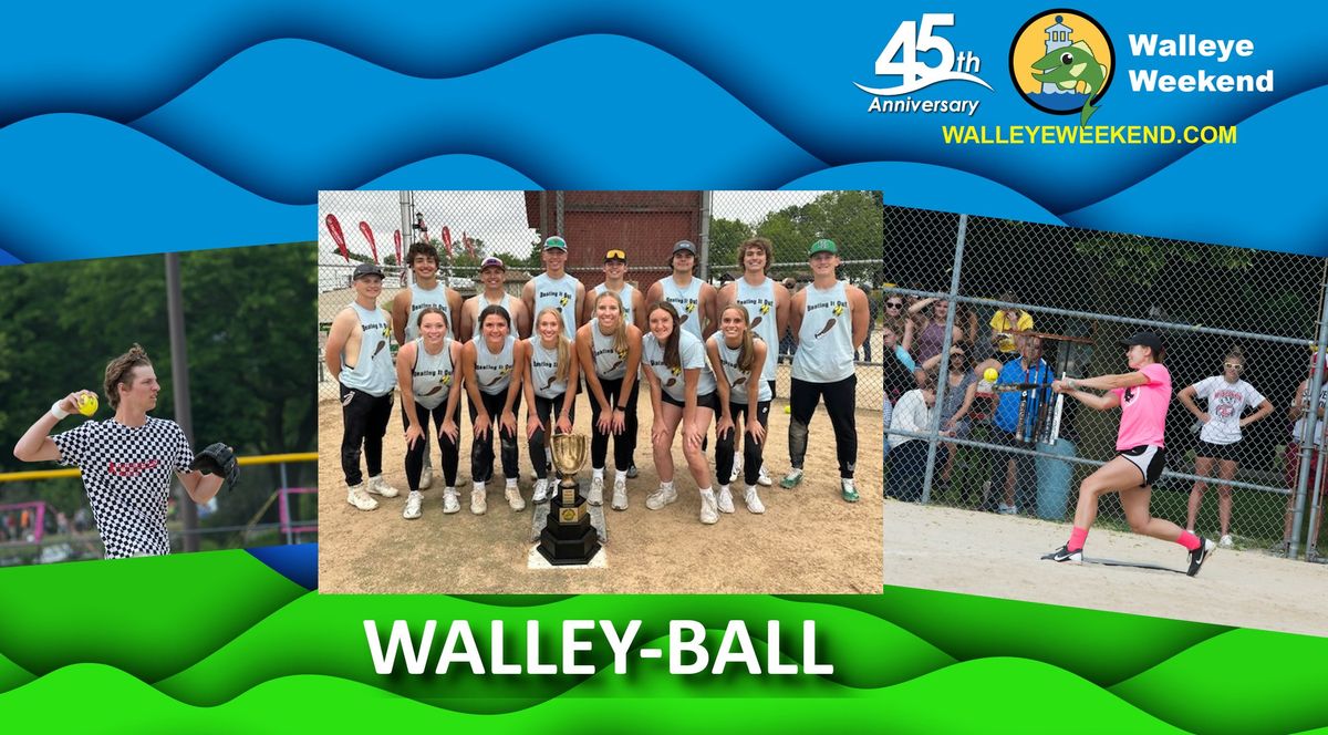 Walley-ball at Walleye Weekend