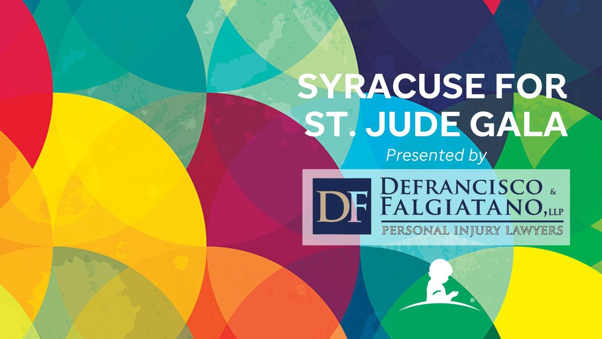 Syracuse for St. Jude Gala