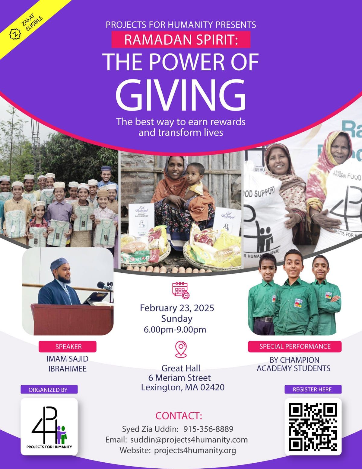 Ramadan Spirit: The Power of Giving