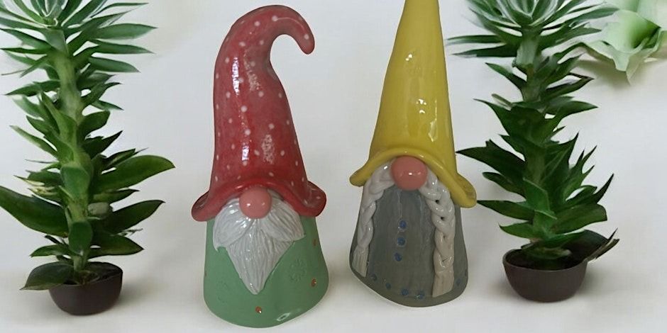 Make your own garden gnome