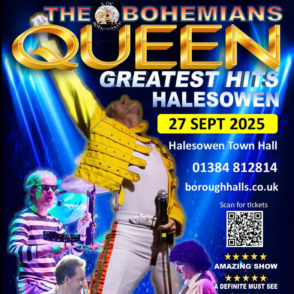 Queen Greatest Hits Halesowen