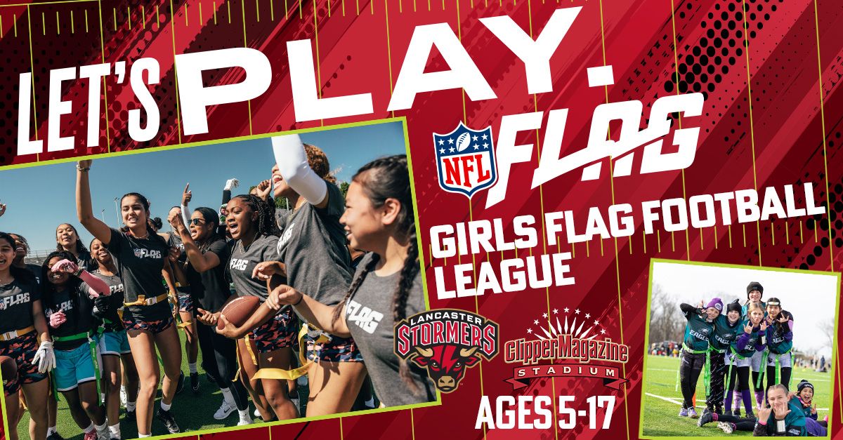 NFL GIRLS YOUTH FALL FLAG FOOTBALL LEAGUE