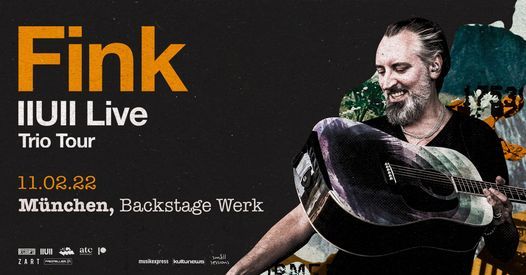 Fink | M\u00fcnchen, Backstage Werk | 11.02.2022