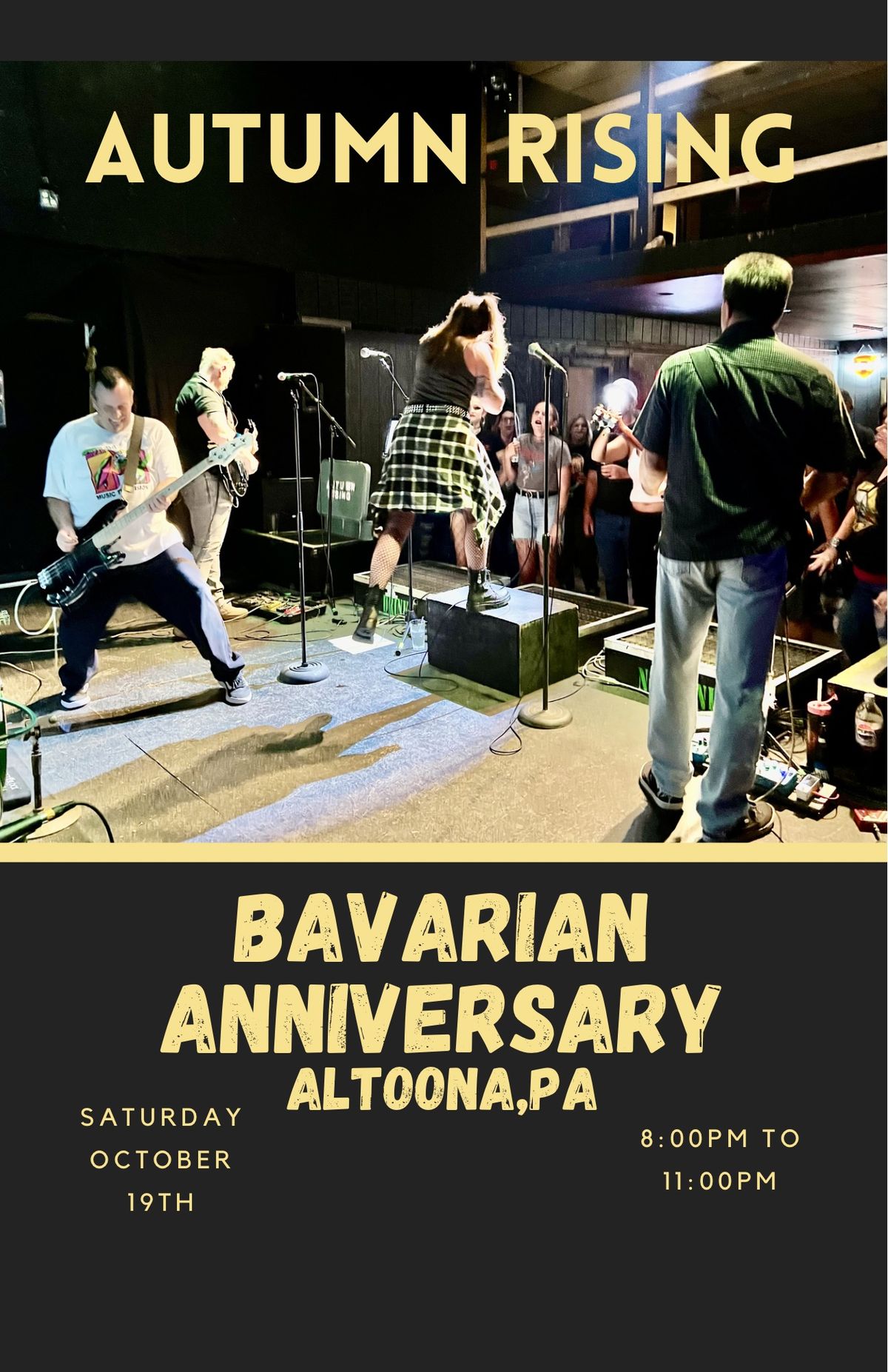 Autumn Rising Bavarian Anniversary Show