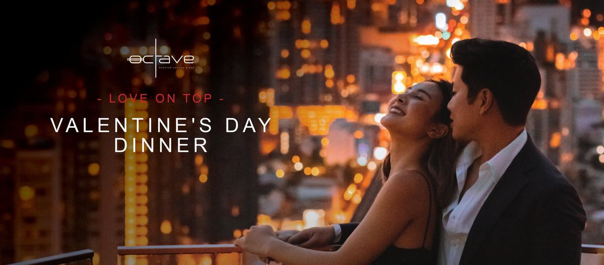 ? Celebrate Valentine's Day at Octave Rooftop Lounge & Bar ?