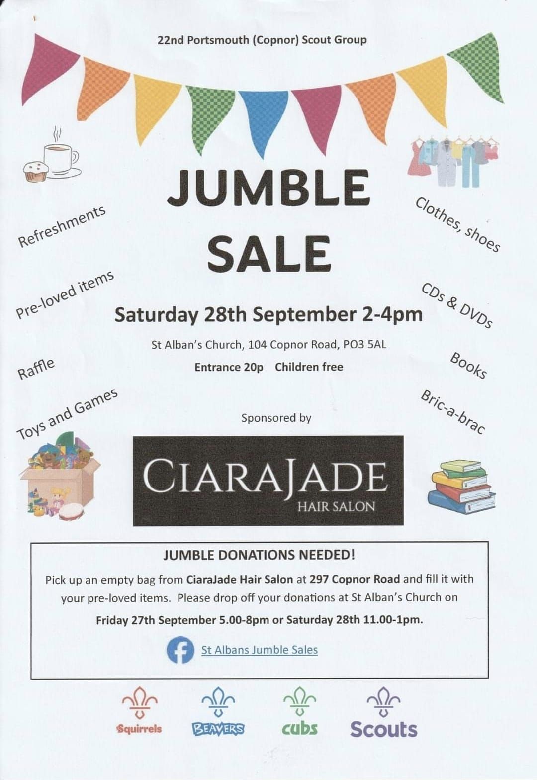 Jumble Sale