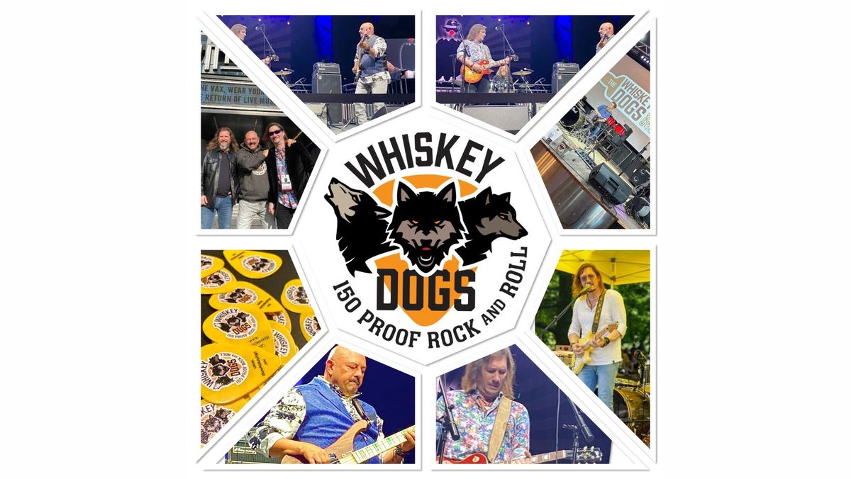 WHISKEY DOGS BAND!