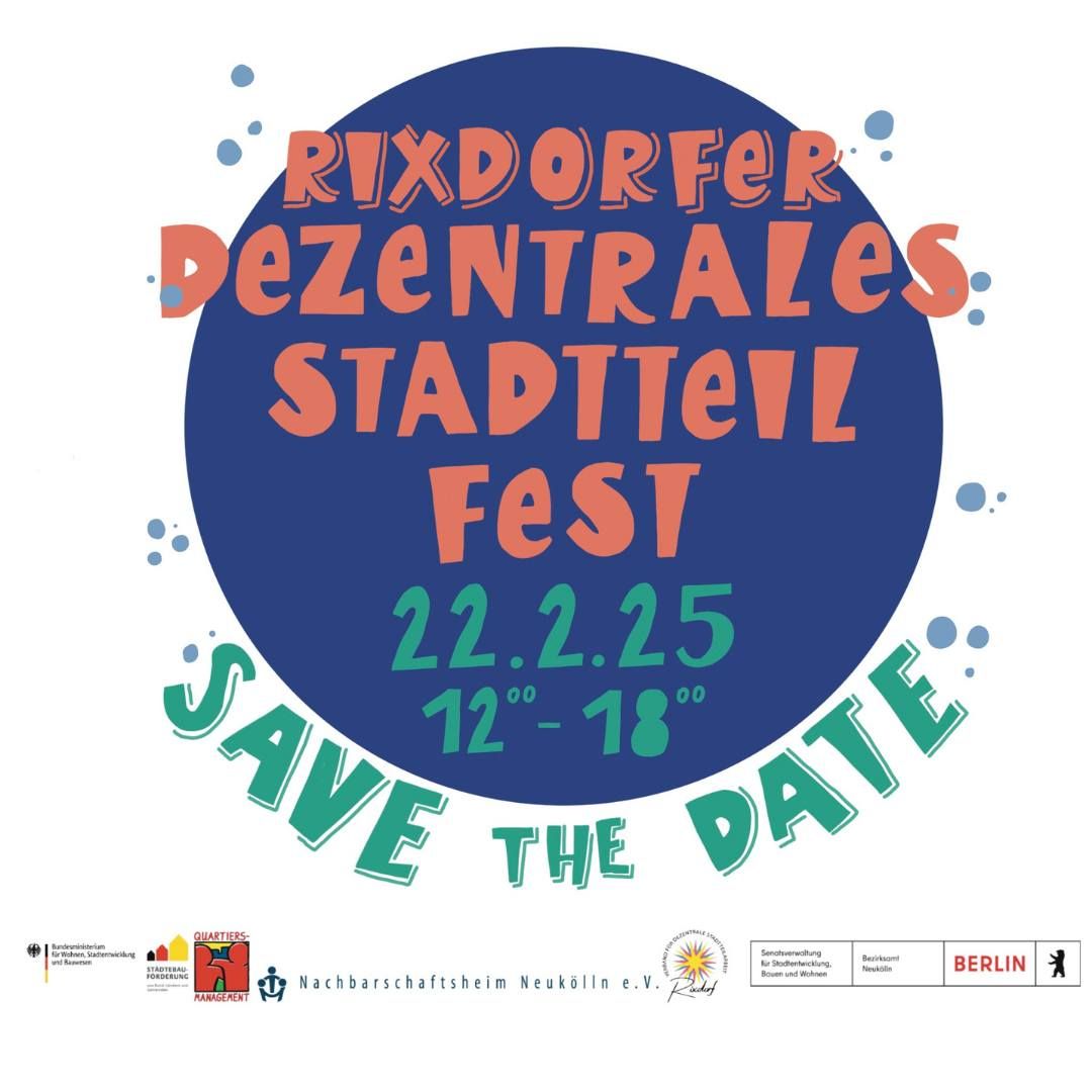 Dezentrales Kiezfest in Rixdorf