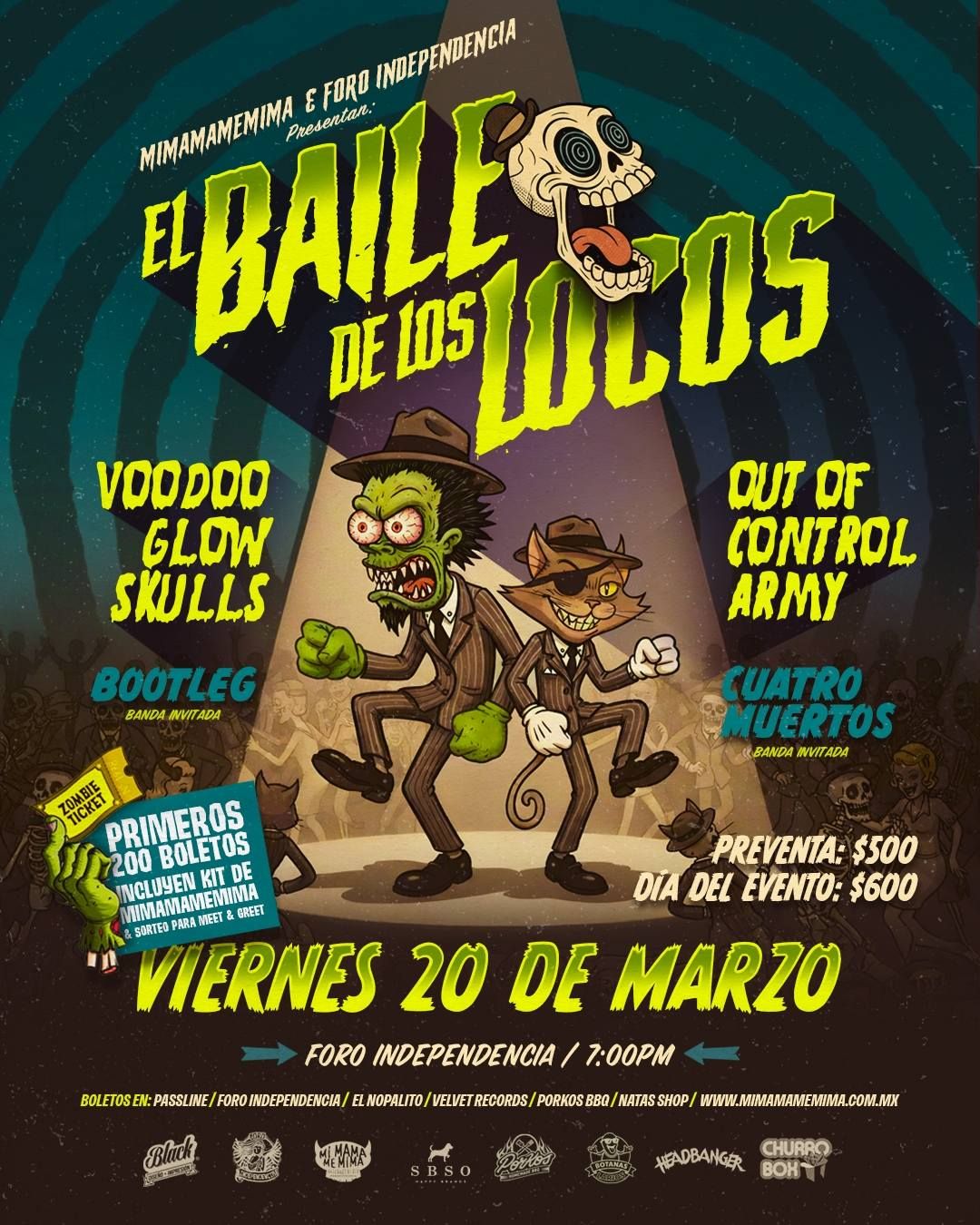 Voodoo Glow Skulls