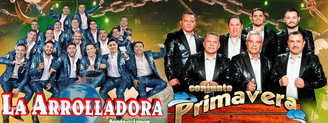 CONJUNTO PRIMAVERA, LA ARROLLADORA, MI BANDA EL MEXICANO Y M\u00c1S EN NEW YORK!
