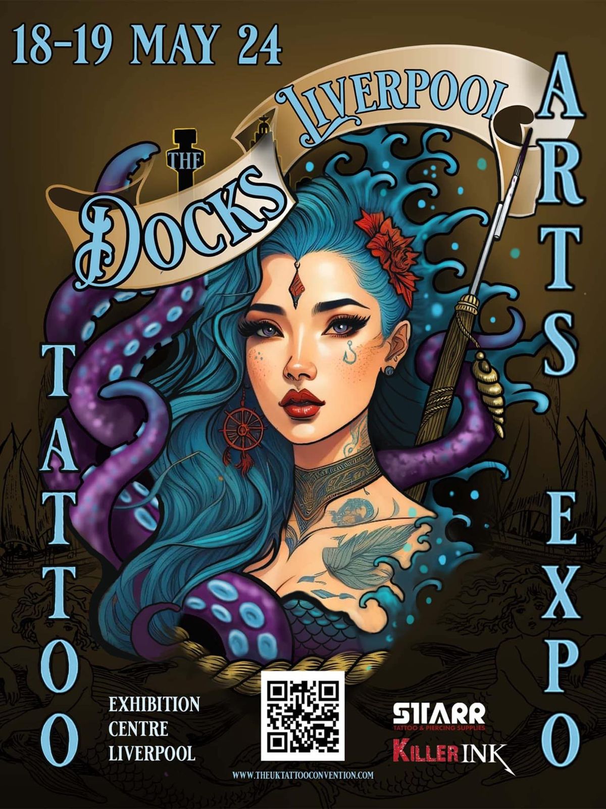 The Docs Liverpool Tattoo & Arts Expo 