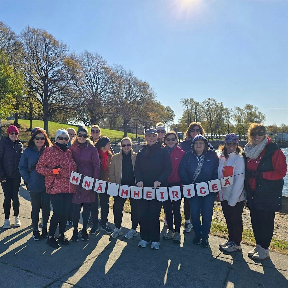 January - Mn\u00e1 Mheirice\u00e1 Women's Wellness Walk