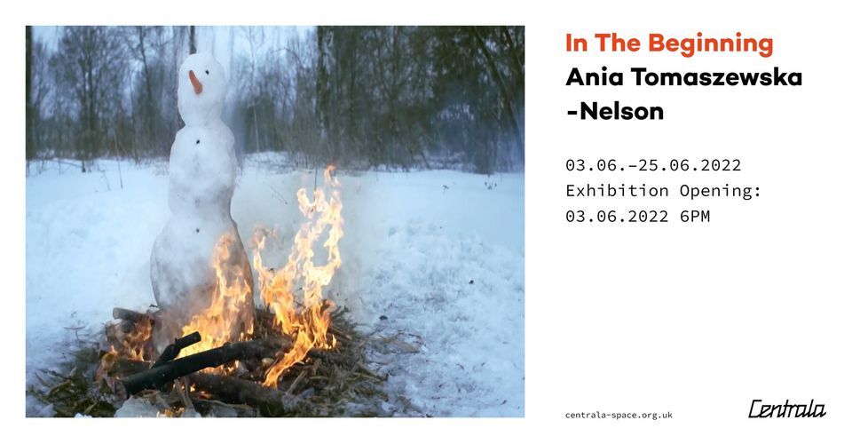 Ania Tomaszewska-Nelson - 'In The Beginning'