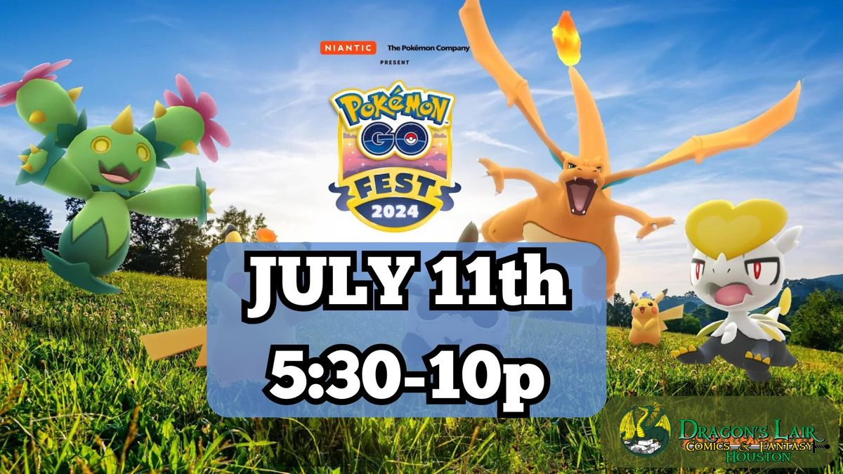 Pokemon Go Fest 2024: Global Celebration Event