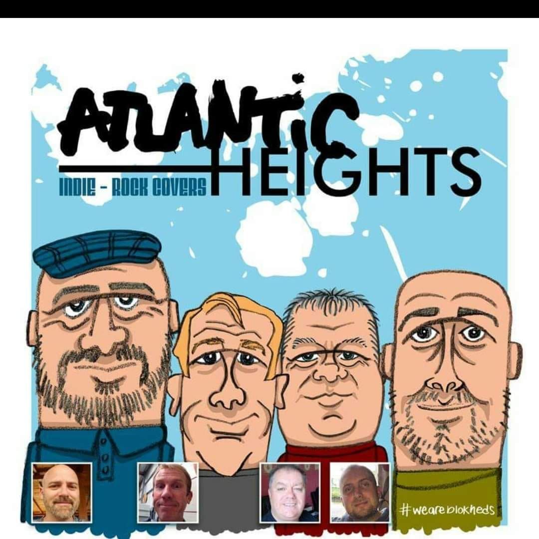 ATLANTIC HEIGHTS  - Indie rock covers   