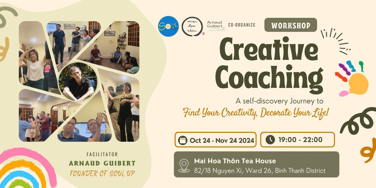 WORKSHOP CREATIVE COACHING TH\u00c1NG 10-11