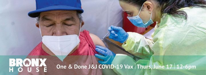 One & Done - COVID-19 Vaccine Day