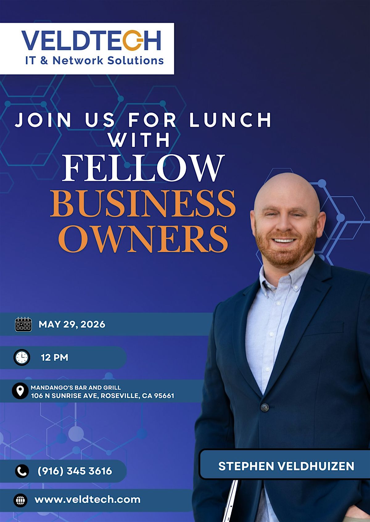 Business Owners Lunch