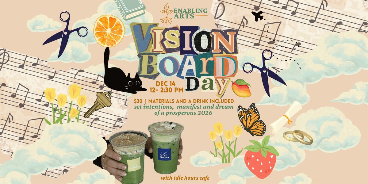 Vision Board Day