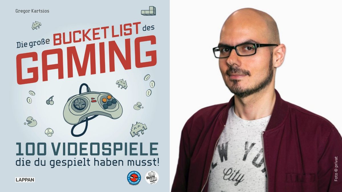 Gregor Kartsios: "Die gro\u00dfe Bucket List des Gaming"