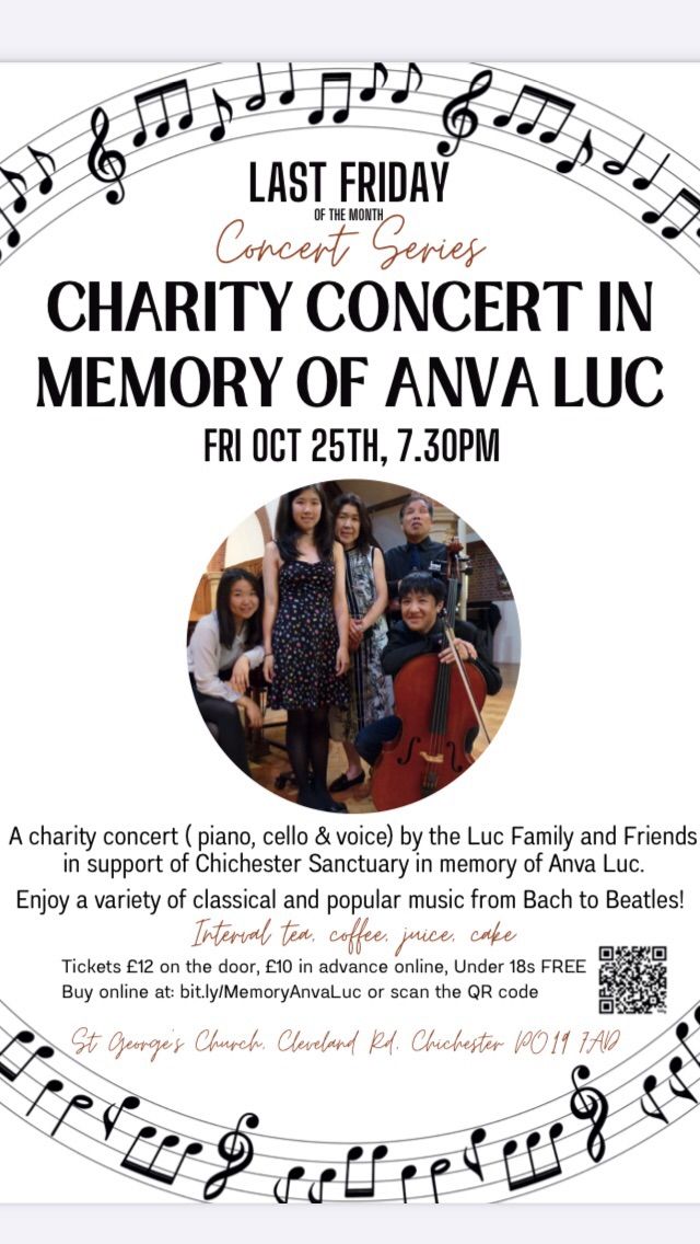 A Charity Concert in Memory of Anva Luc