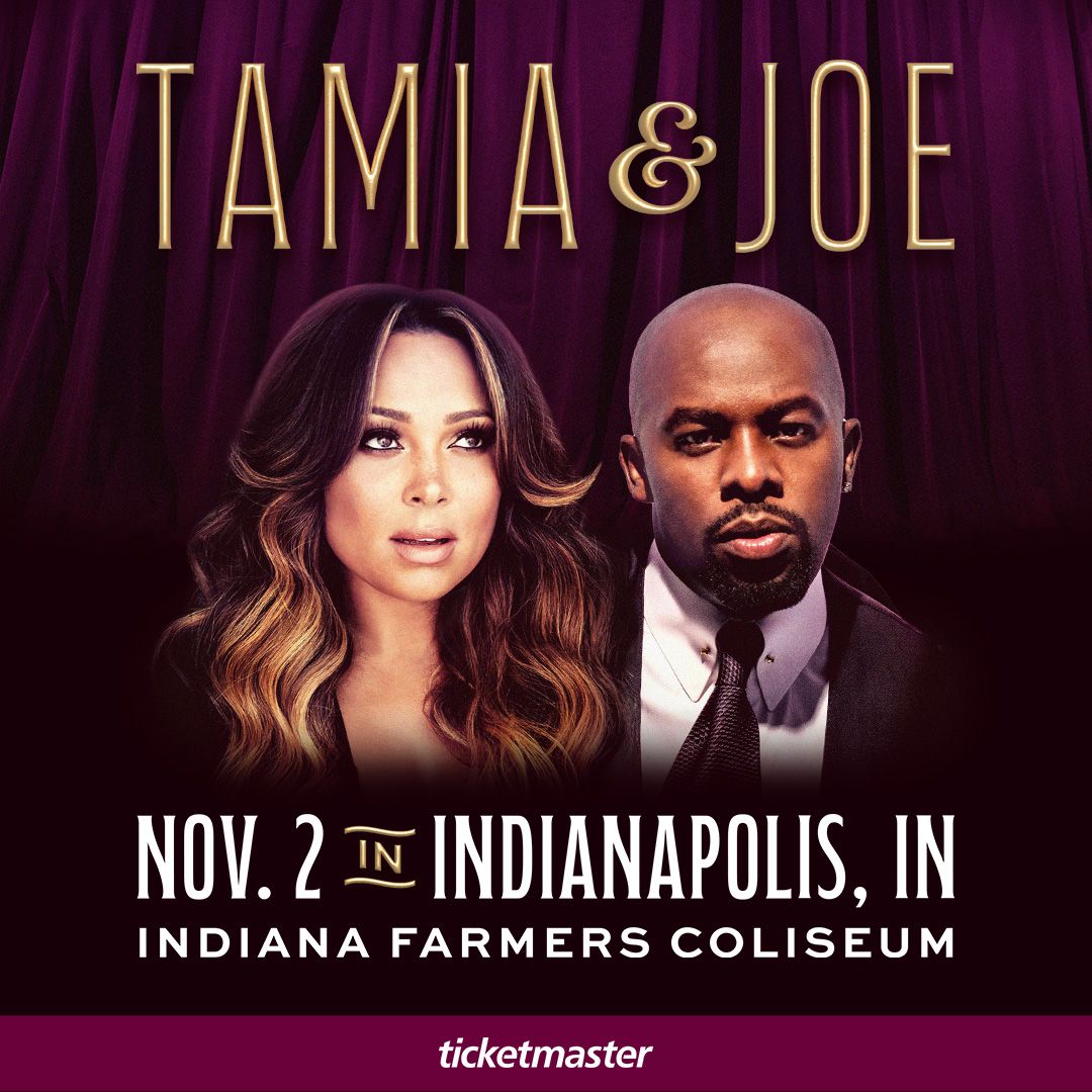 Tamia & Joe - Fall Tour 