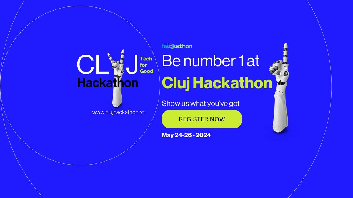 Cluj Hackathon v2 - AI \/ Tech for Good Edition