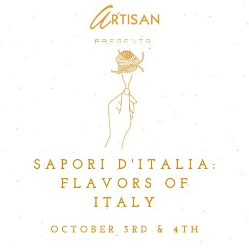 Sapori D\u2019Italia: Flavors of Italy