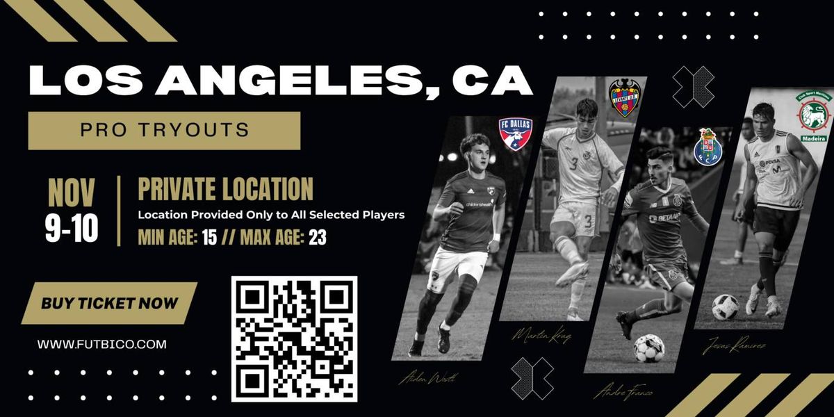 2024 PRO TRYOUTS - LOS ANGELES, CA